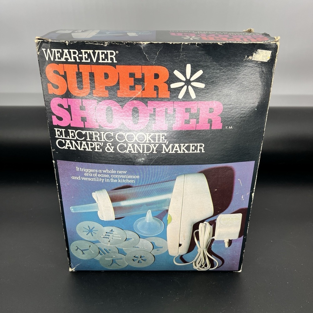 WearEver 70001 Super Shooter Electric Cookie Maker